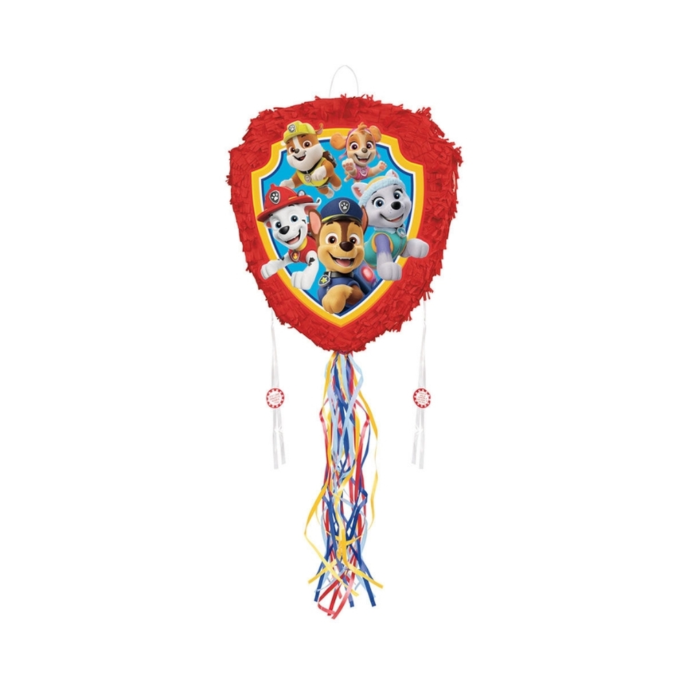 Paw Patrol Pull String Pinata- Purchase On Our Website